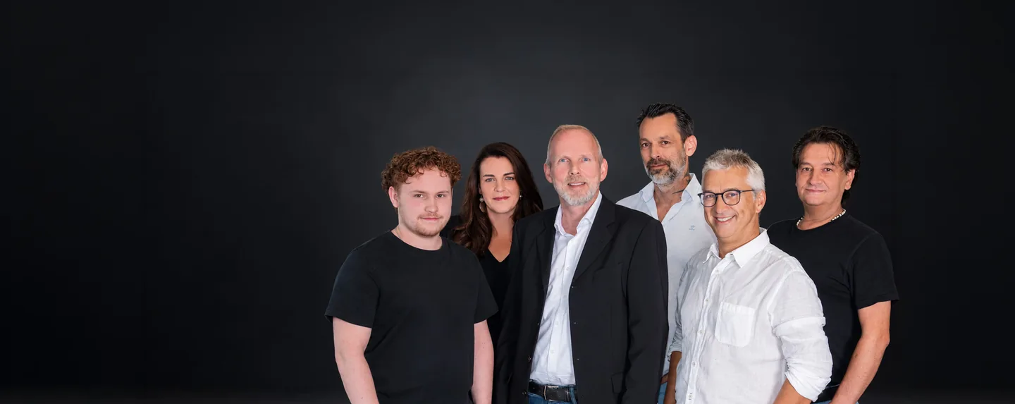 Das Team von RB Motors